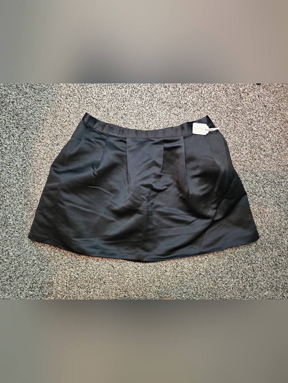 Nwt Forever 21 Black Mini Skirt Size 28